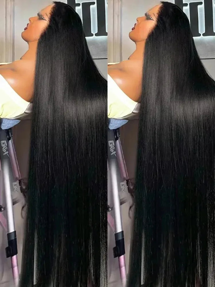 Lace Frontal Wigs Human Hair Bone Straight 13x6 13x4 HD Lace Frontal Wig