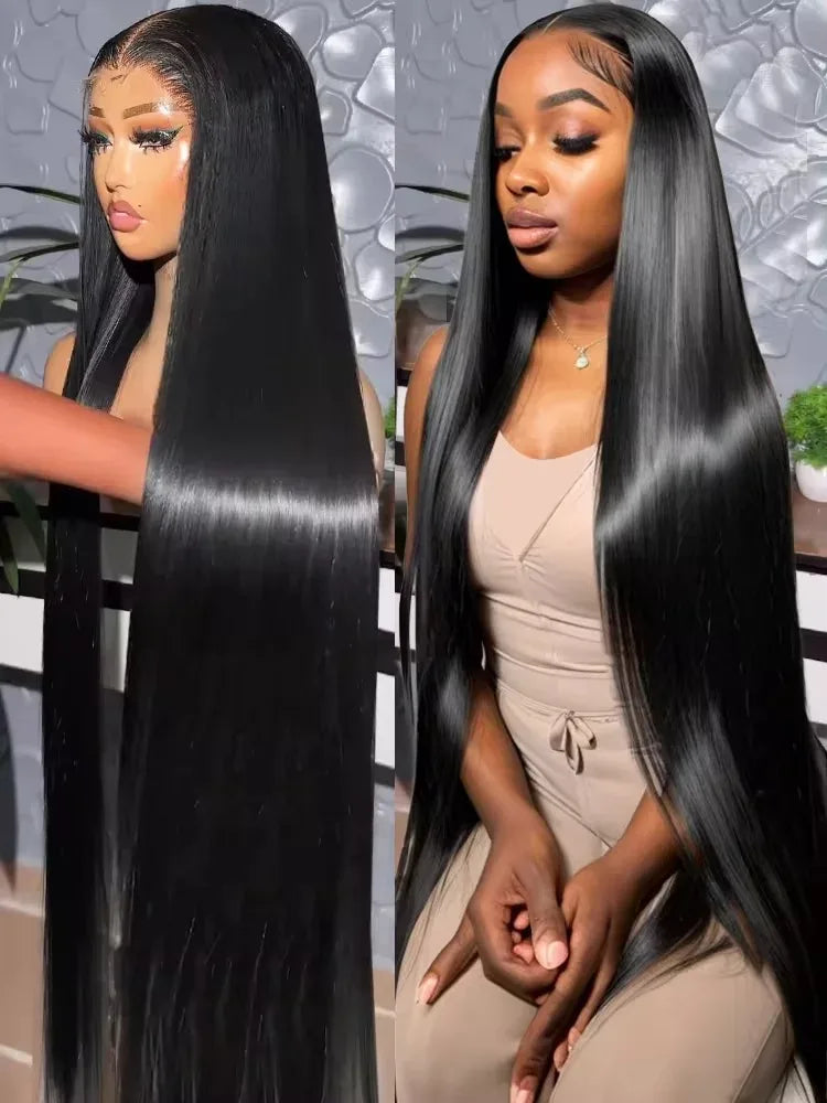 Lace Frontal Wigs Human Hair Bone Straight 13x6 13x4 HD Lace Frontal Wig