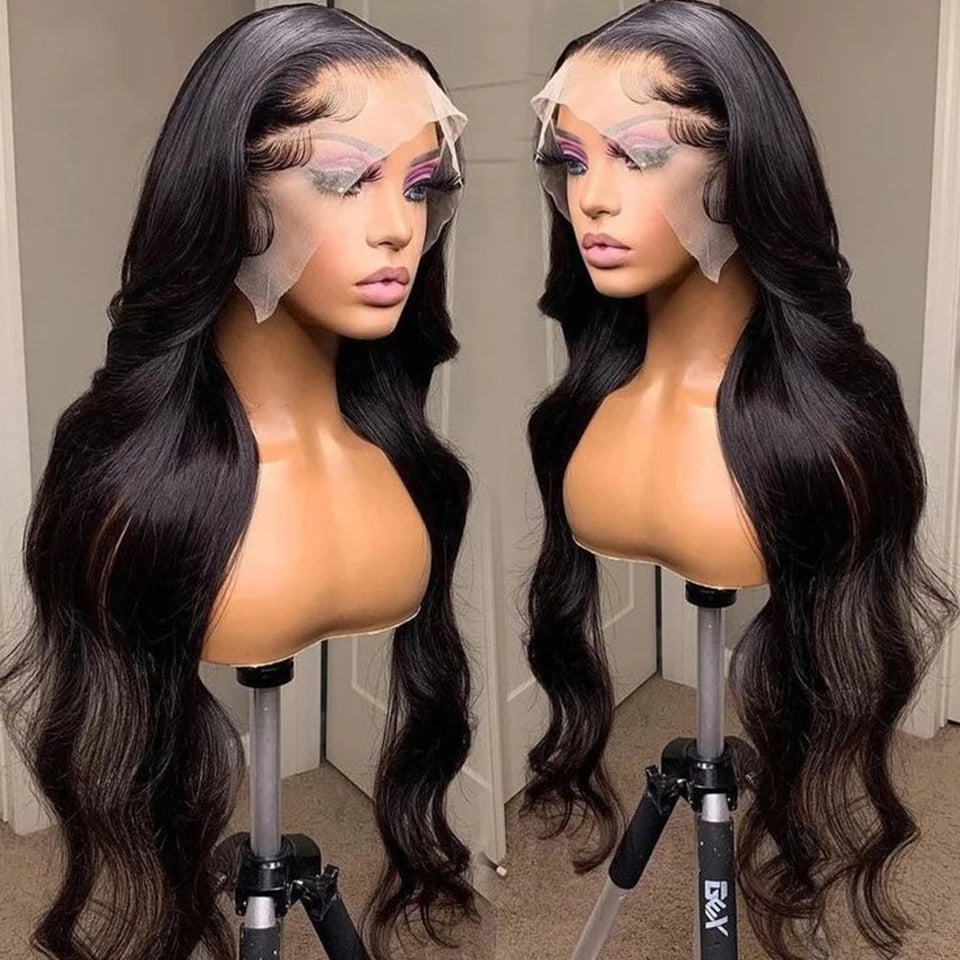 Body Wave Lace Front Wig Lace Wigs Transparent Lace Front Human Hair Wigs 13x4 Lace Front Wigs