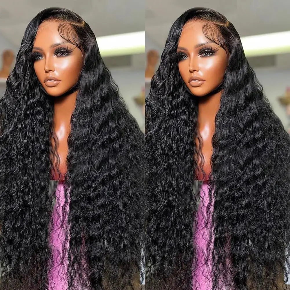 Loose Deep Wave 13x4 13x6 Lace Frontal Human Hair Wigs