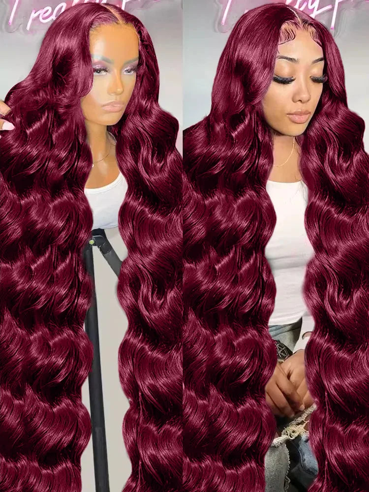 Lace Frontal Wig Remy Body Wave Transparent Lace Front Human Hair Wigs For Women