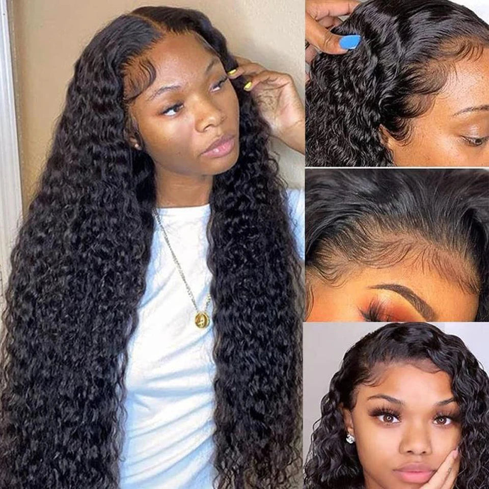 13x6 Hd Lace Frontal Wig Loose Deep Wave Wigs