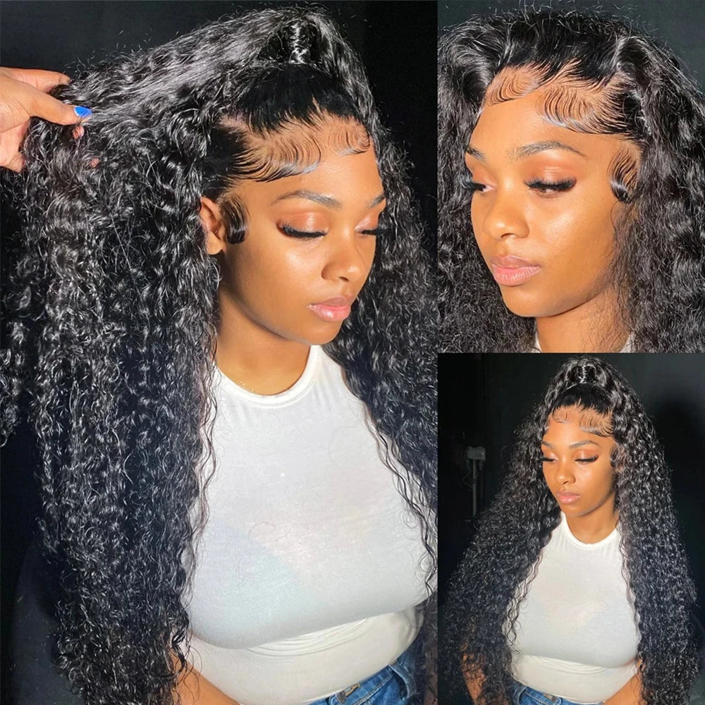 Loose Deep Wave 13x4 13x6 Lace Frontal Human Hair Wigs