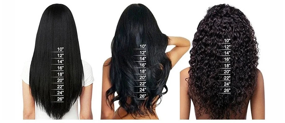 Lace Frontal Wigs Brazilian 32 34 40 Inch Deep Wave Curly  Human Hair Wigs