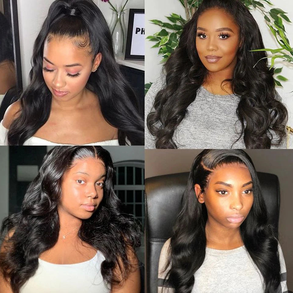 Body Wave Lace Front Wig Lace Wigs Transparent Lace Front Human Hair Wigs 13x4 Lace Front Wigs