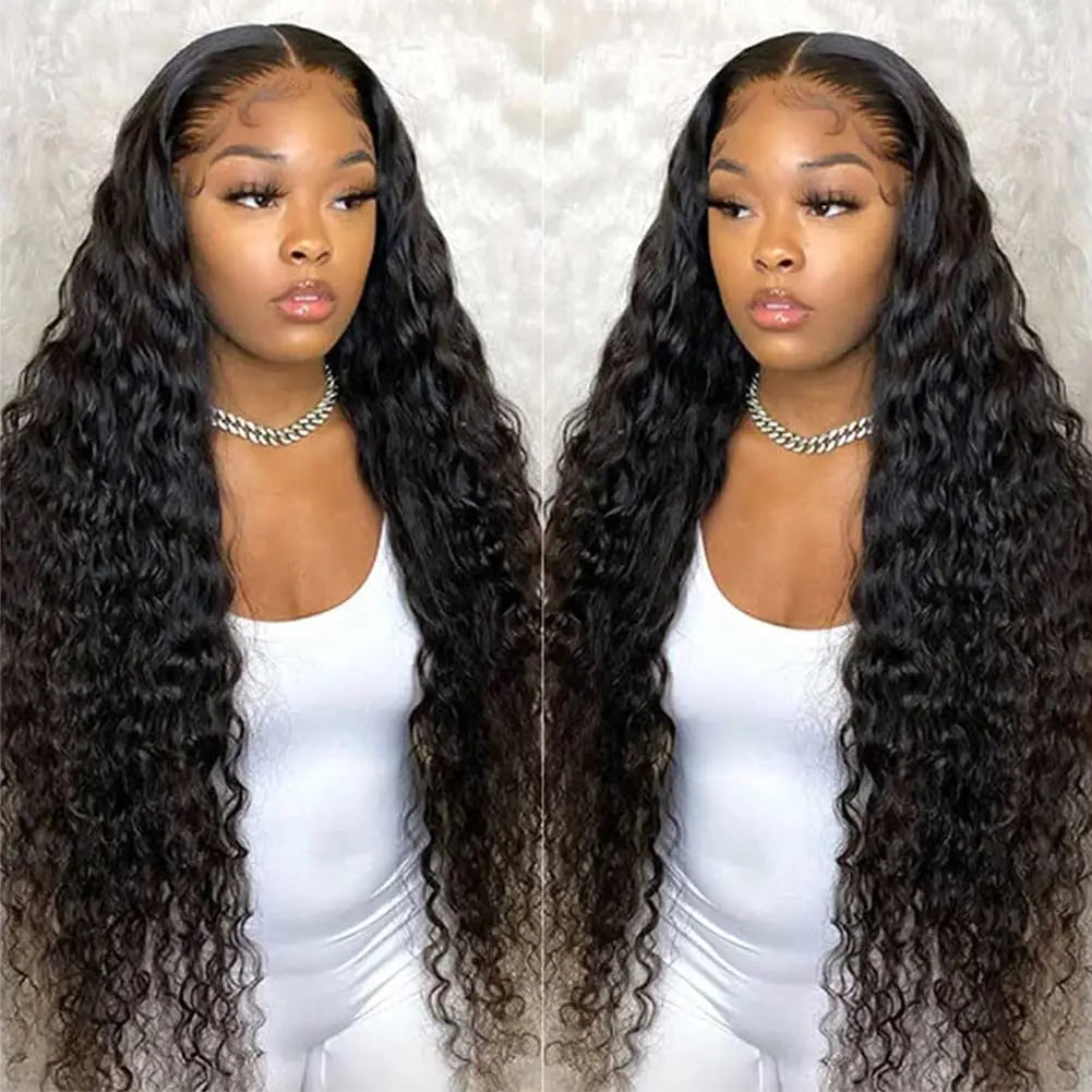 Loose Deep Wave 13x4 13x6 Lace Frontal Human Hair Wigs