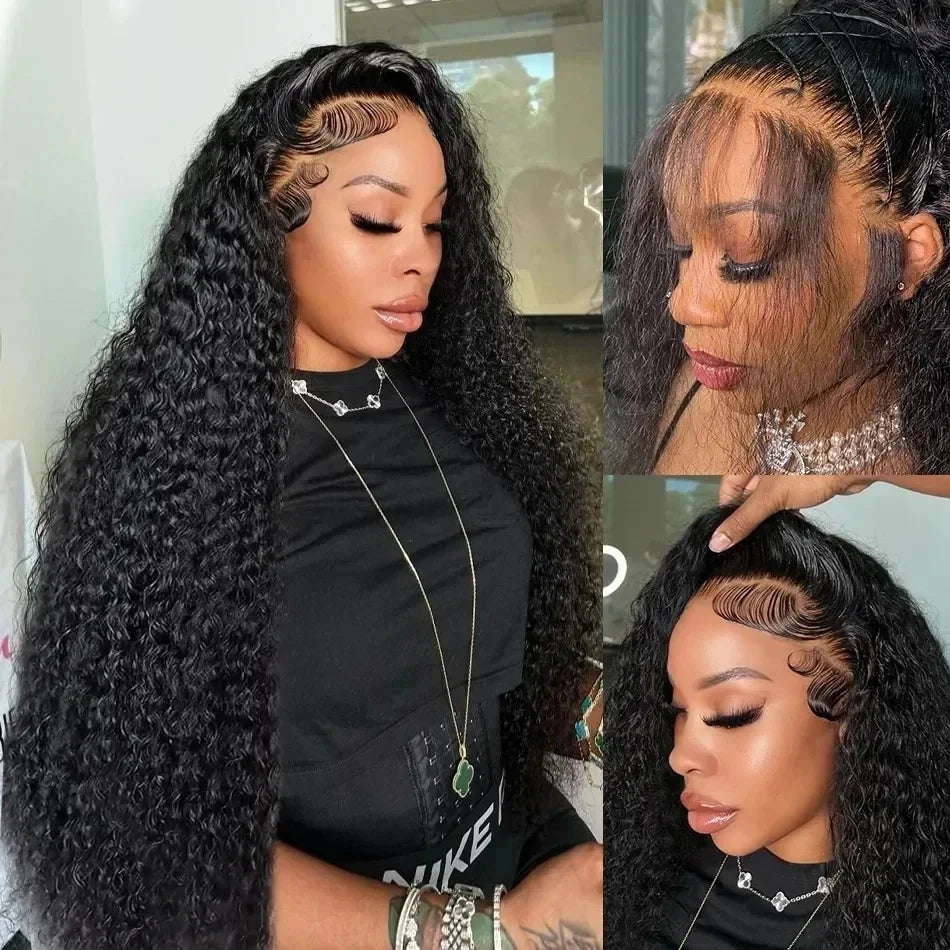 13x6 Hd Lace Frontal Wig Loose Deep Wave Wigs