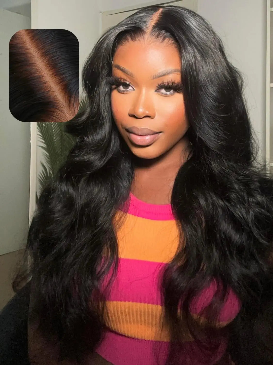 HD Lace Closure Wig Pre Plucked Pre Cut Human Hair Wigs