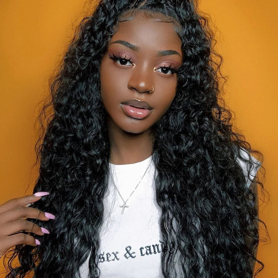 13x6 Hd Lace Frontal Wig Loose Deep Wave Wigs