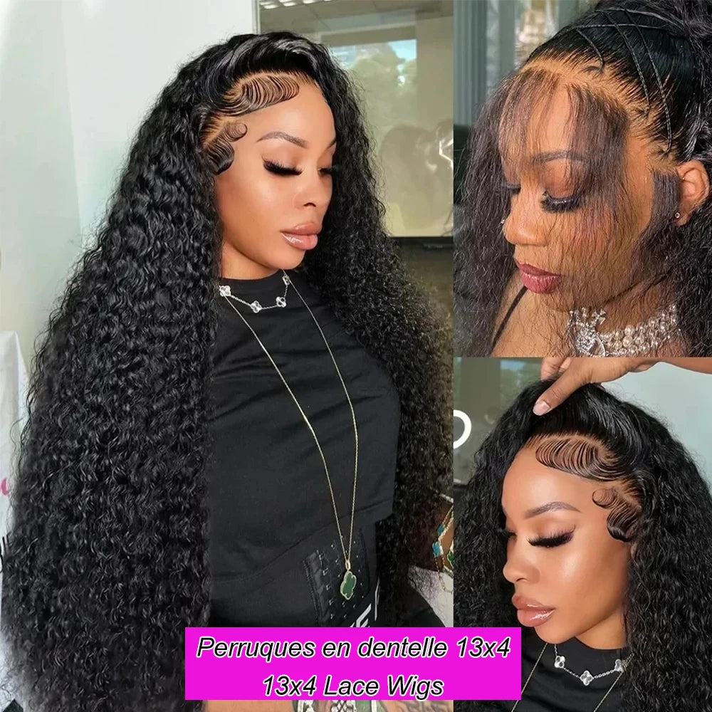 Loose Deep Wave 13x4 13x6 Lace Frontal Human Hair Wigs