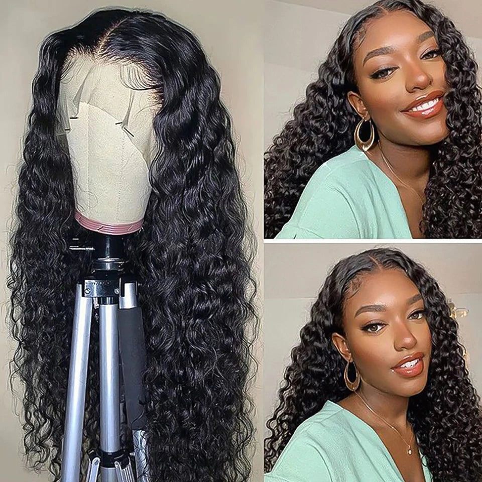 13x6 Hd Lace Frontal Wig Loose Deep Wave Wigs