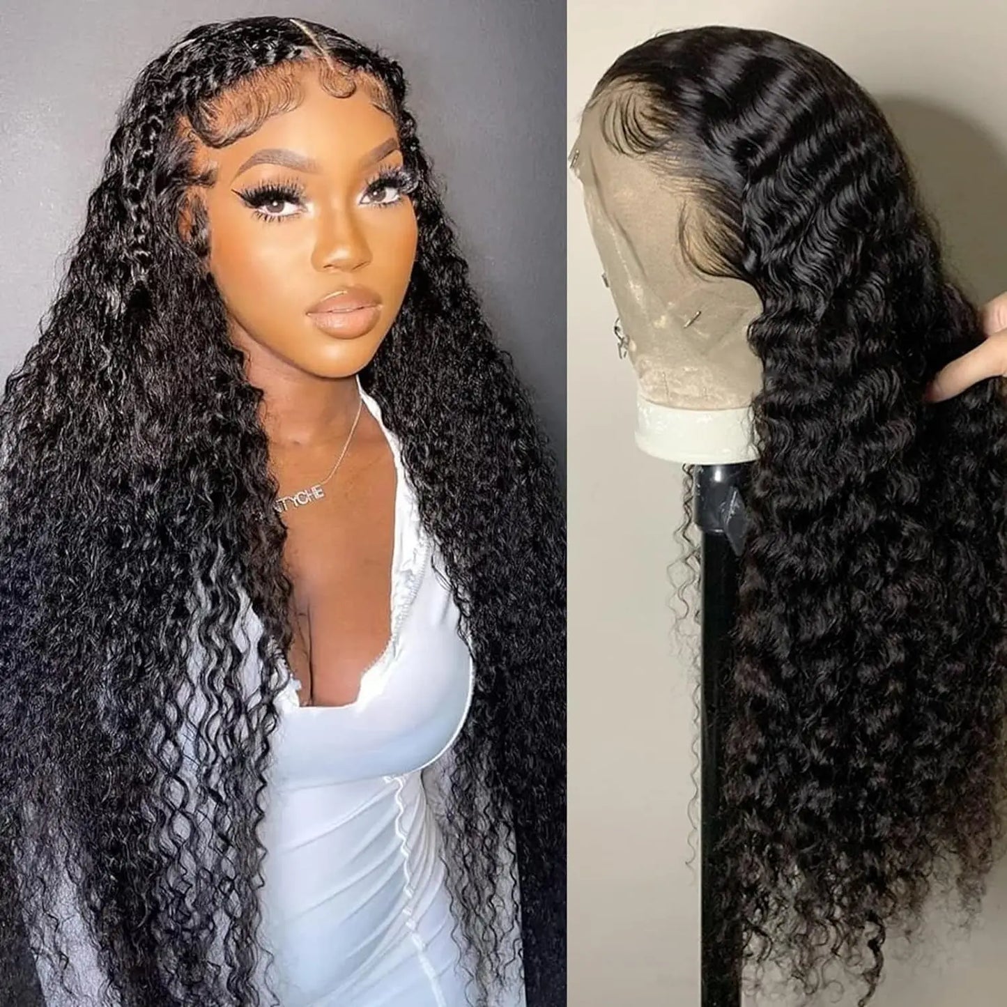 Loose Deep Wave 13x4 13x6 Lace Frontal Human Hair Wigs