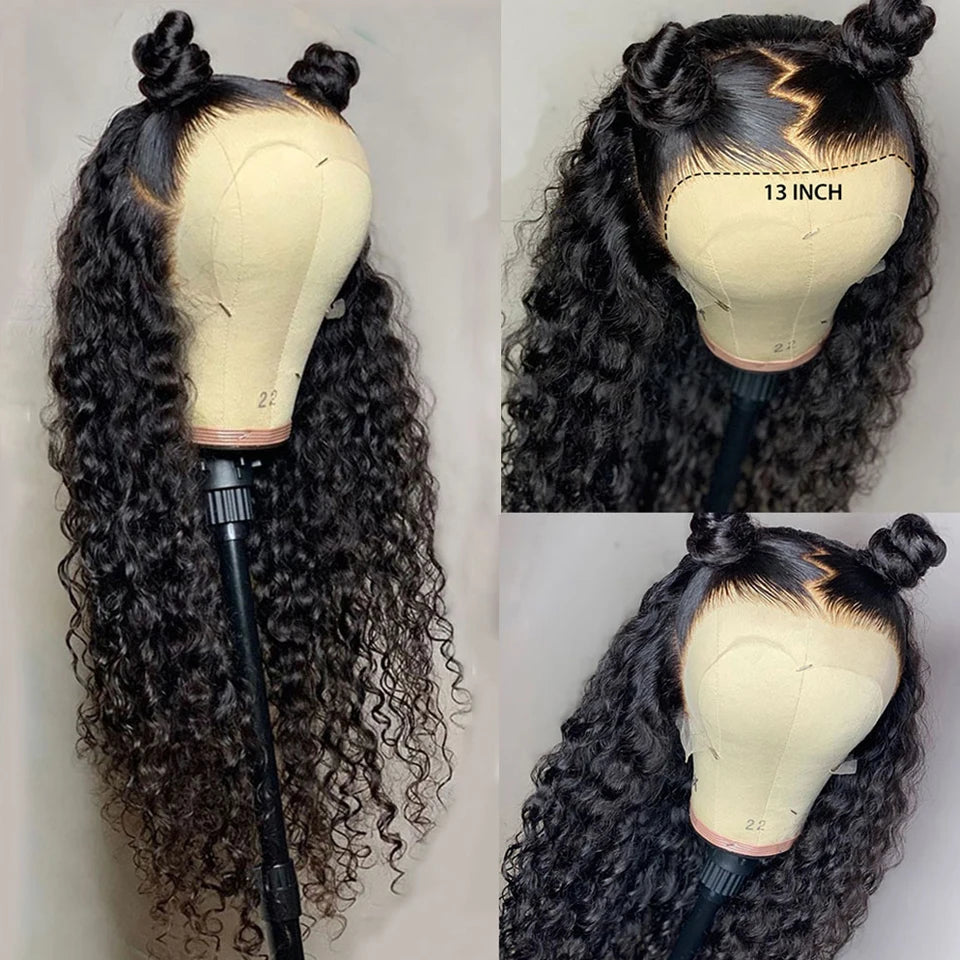 13x6 Hd Lace Frontal Wig Loose Deep Wave Wigs