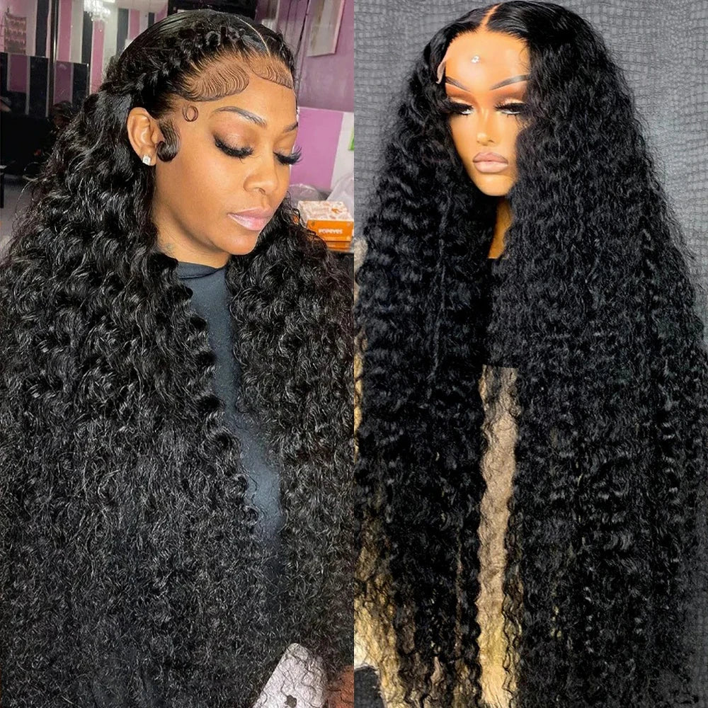 Loose Deep Wave 13x4 13x6 Lace Frontal Human Hair Wigs