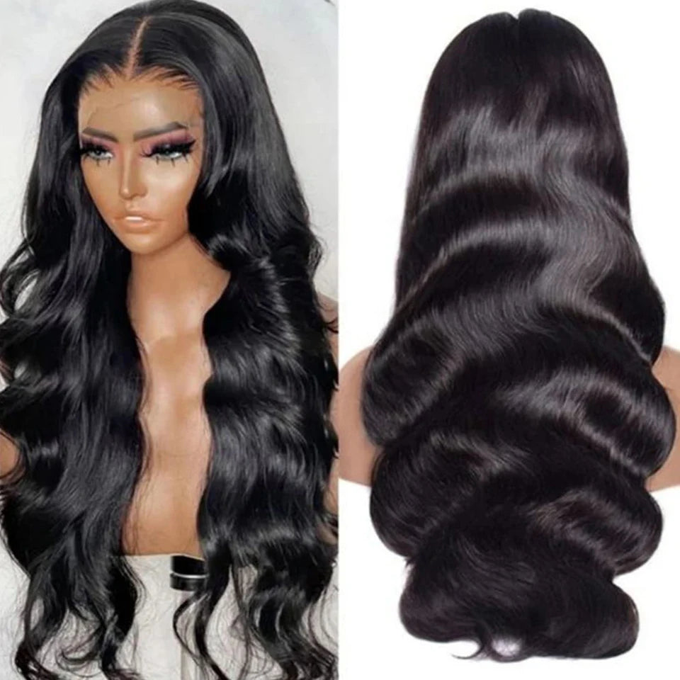 Body Wave Transparent Wear To Go 13*5*2 T Lace Wig Human Hair Wigs