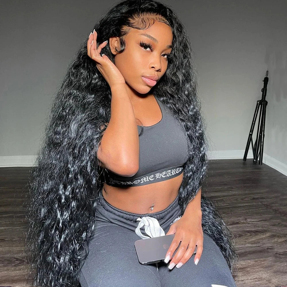 13x6 Hd Lace Frontal Wig Loose Deep Wave Wigs