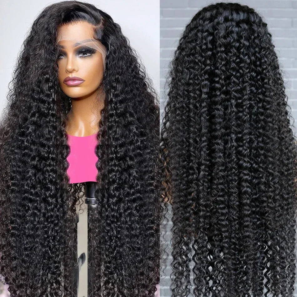 Loose Deep Wave 13x4 13x6 Lace Frontal Human Hair Wigs