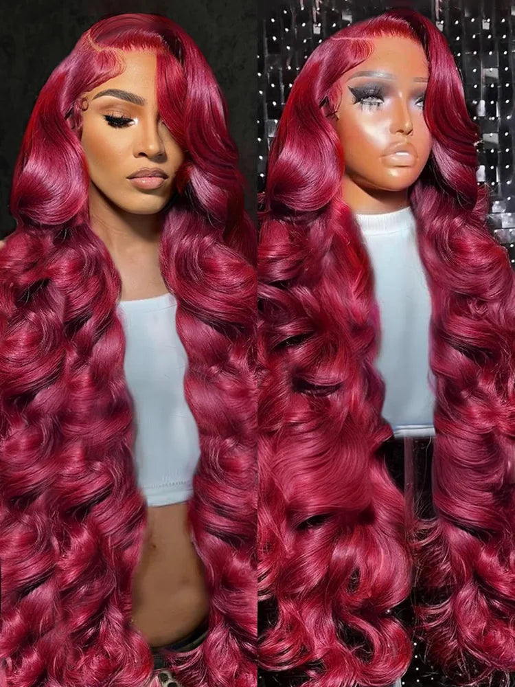 Lace Frontal Wig Remy Body Wave Transparent Lace Front Human Hair Wigs For Women