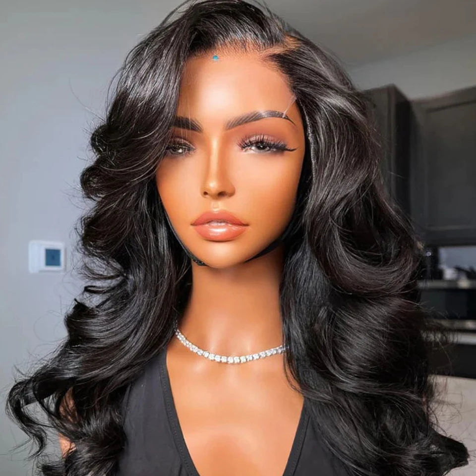 Body Wave Lace Front Wig Lace Wigs Transparent Lace Front Human Hair Wigs 13x4 Lace Front Wigs