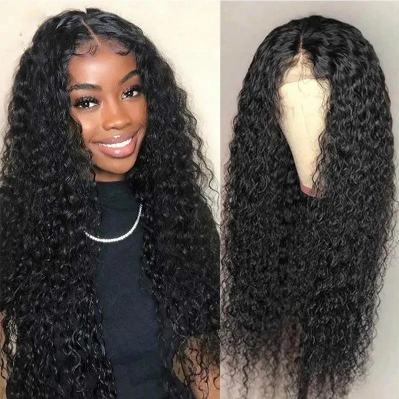 African curls fashion in parting long curly hair corn perm synthetic high temperature silk wig