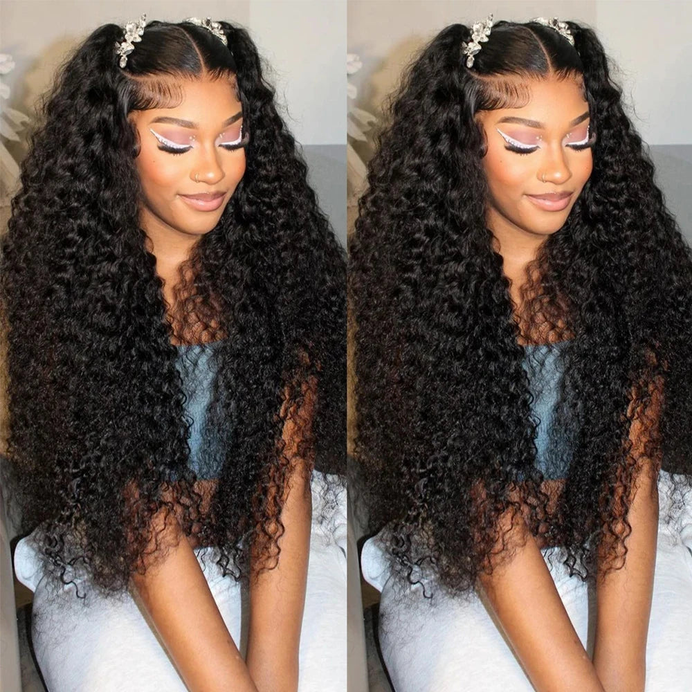 Loose Deep Wave 13x4 13x6 Lace Frontal Human Hair Wigs