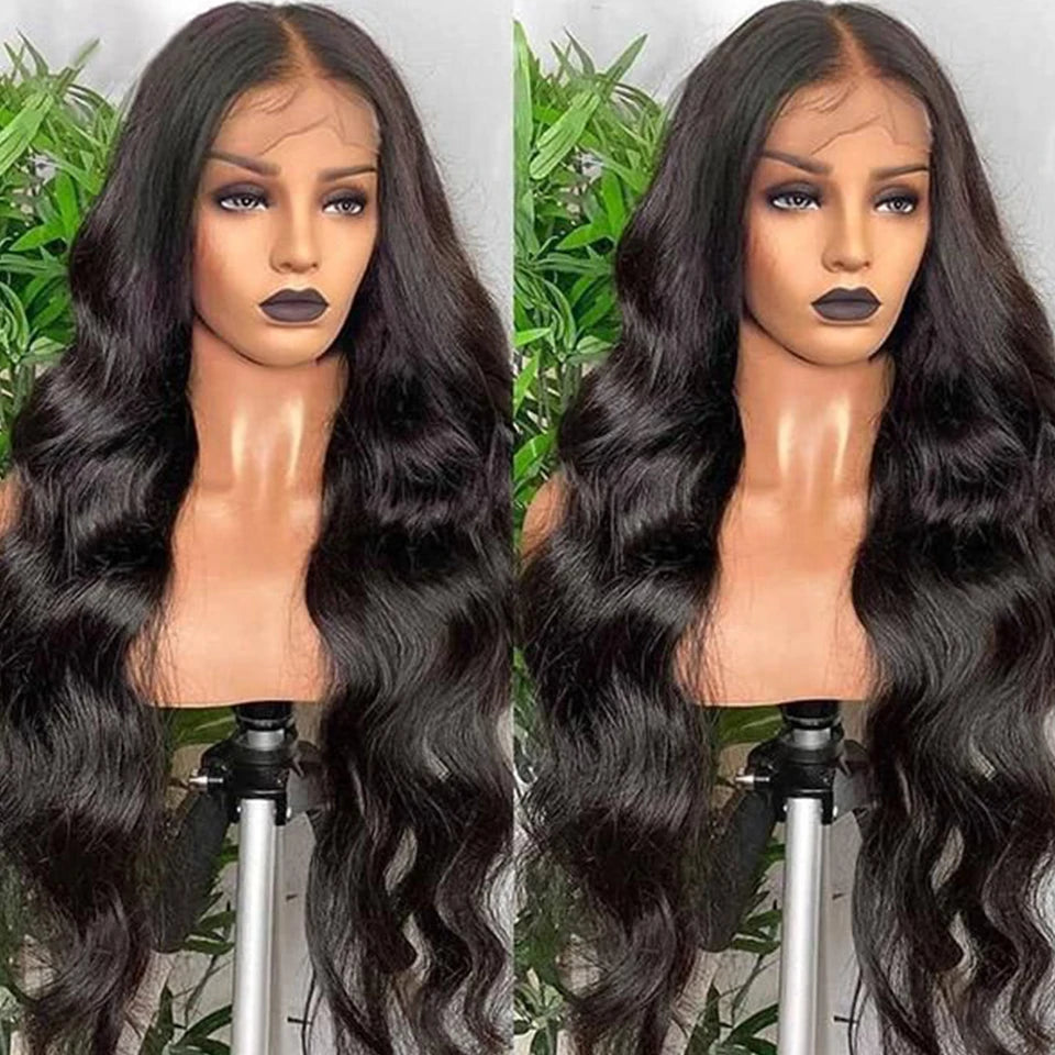 Body Wave Transparent Wear To Go 13*5*2 T Lace Wig Human Hair Wigs