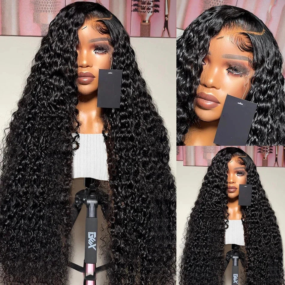 13x6 Hd Lace Frontal Wig Loose Deep Wave Wigs